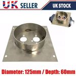 For Chinese Diesel Heater Mounting Plate Stainless Steel 60 mm Turret Planar UK