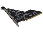 KALEA-INFORMATIQUE PCIe Gen 4.0 x16 To 4-Port Oculink SFF-8612 SFF-8611