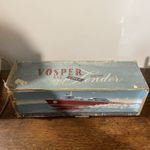 Boxed Vosper RAF Crash Tender Electric Boat Untested