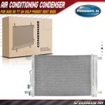 Condenser Air Conditioning for Audi A3 TT VW Golf Passat Seat Ibiza 5Q0816411AB