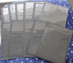 11 X HAGNER SINGLE   SIDED  MIXED  STRIPS USED STOCK SHEETS