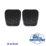 2X BRAKE CLUTCH PEDAL PAD RUBBERS FOR VAUXHALL ASTRA G-H VECTRA B ZAFIRA 560775