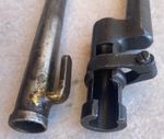 WWI M91 1891 MOSIN NAGANT RUSSIAN BAYONET WITH SCABBARD AUSTRO HUNGARIAN.