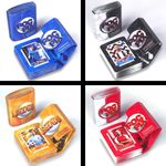 PocPix Football Sticker Binder Album Wallet For Panini & Topps Team Squads