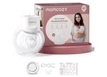 Momcozy Breast Pump S12 Pro Quick, Hands-Free Wearable & Wireless Pump White
