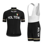 Molteni Cycling Short Sleeve Jersey Bib shorts Cycling Bib Shorts Bike Jersey