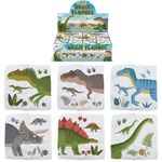 Dinosaur Magic Flannel Towel Kids Wash Cloth T-Rex Triceratops Stocking Filler