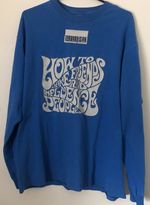 Terrorvision How To Make Friends  1994 Official vintage shirt Blue