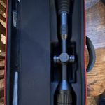 HIKMICRO ALPEX Black Rifle Scope for Rifle Shooting with Case