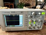 Agilent Keysight DSO1052B Oscilloscope 50MHz 2Ch
