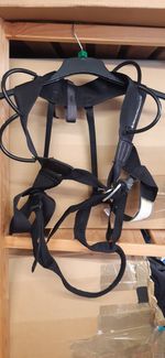 Black Diamond Alpine Bod Climbing Harness Size L 32 to 35 inches Used
