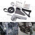 K Series AC PS Eliminator Delete Pulley Kit Honda Civic Integra K20 K24 K Swap