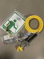 Acorn Engineering S0402 Wall Mounted Stay-Open Drench Hose: