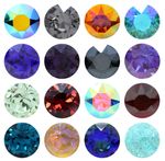 AUREA Crystals A1088 Chaton Round Stones Crystals Rhinestones