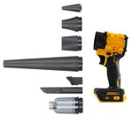 2 in1 For Dewalt XR DCB 18/20V Battery Cordless Brushless Air Blower Vacuum