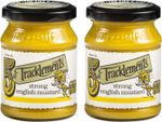 Strong English Mustard, a Great Condiment for Gammon, Steak and Sausages or Part