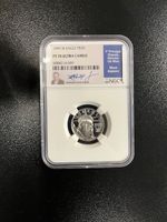 1999 W Eagle P$25 PF 70 Ultra Cameo Platinum Eagle $25