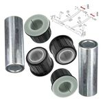 2X Leaf Spring Bush Rear For Fiat Ducato Peugeot Boxer Citroen Relay 5131F6