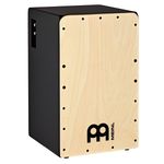 Meinl PSC100B Pickup Cajon Drum, Baltic Birch Frontplate