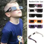 Solar Eclipse Glasses 12 Aug 2026 | ISO 12312-2 CE Safety Certified | UK SELLER