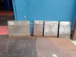 4 x Brake Press Top Tooling Vee