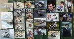 25 - Old Photographs Of Various Superbike Racers IOM TT, UGP, NW 200 Etc.