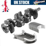 NEW CRANKSHAFT with BEARINGS For HYUNDAI KIA 1.7 D4FD I40 IX35 SPORTAGE DIESEL