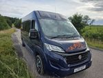 Campervan Fiat Ducato 2017 automatic euro 6 *free ULEZ