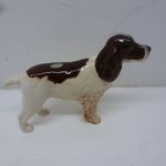 Vintage Beswick Springer Spaniel Figurine H: 14 X L: 19 cm