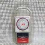 TimerM8 TM8IM-24 Immersion 7 Plug-In 24 Hour-7 Day Analogue Timer Timeswitch