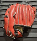 Franklin Fieldmaster Baseball Glove 6663 Red Used