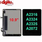 For iPad Air 4th Gen A2324 A2316 A2072 LCD Dispaly Digitizer Screen Replacement