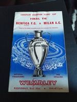 EUROPEAN CHAMPION CLUBS CUP FINAL TIE BENFICA F C V MILAN A C MAY 22 1963 (11/13