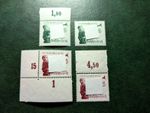 584-585 Type X+Y Clean MNH Margins Folded (Int.No:P8952)