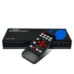 OREI Ultra HD 4K Quad Multi-Viewer 4x1 HDMI Seamless Switch (UHD-401MV)