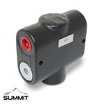 Hydraulic Proportional Flow Divider Combiner Valve, 50:50, 30 GPM, 3/4” NPT