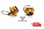 AIR TANK DRAIN VALVE M22 x 1.5 LORRY TRUCK COMPRESSOR MOISTURE