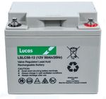 2 x LUCAS 12V 50AH (38AH 40AH 42AH 45AH) VRLA AGM MOBILITY SCOOTER BATTERIES
