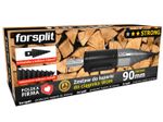 Quality Steel Screw Log Wood Splitter 90mm - Tractor PTO - STRONG