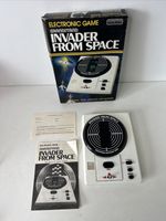 Grandstand Invader From Space Vintage 80's Table Top Space Invaders  See Video