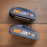 2 x WORX 20V MAX 2.5Ah Battery .Genuine Worx- 2021, new, no box, fully charged