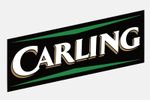 CELTIC 2007 2008 CARLING LAGER EUROPE CHEST SPONSOR TRANSFER PATCH