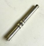 Georgian Sampson Mordan & Riddle Sterling Silver Propelling Pencil Dip Pen c1825
