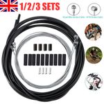 1/2/3 Gear Cable Set Inner & Outer Front & Rear MTB Mountain Bike Bicycle Cable