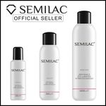 Semilac Gel Nail Polish Remover for Soak Off 125ml - 500ml - 1000ml