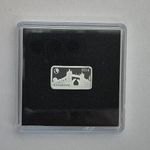 London  Tower Bridge Silver Proof Half Dollar 2.5g Coin 2014 Solomon Islands COA