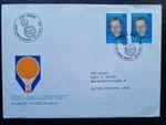 Switzerland 1985 Europe CEPT cover Balloon Mail Collection Sale!