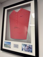 Rory MclLroy Signed Shirt