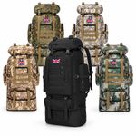 100L Tactical Rucksack Inferno Conqueror Series Extra Large Expandable Backpack