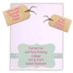 Wet Strength Tissue Paper Sheets Willow Lanterns Gel Printing Strong when Wet